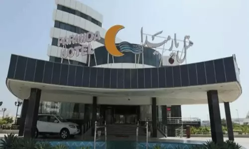 هتل پارمیدا کیش